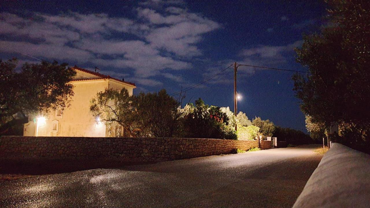 Villa Stamatis Agii Apostoli  Dış mekan fotoğraf