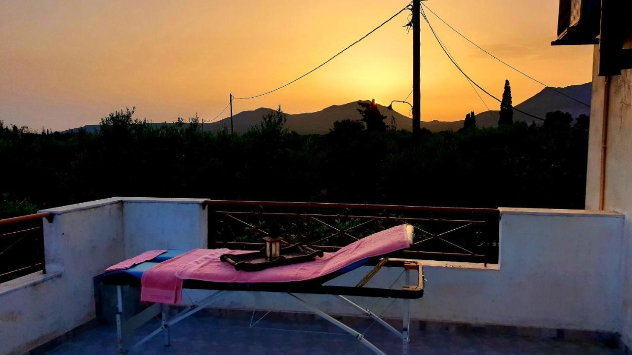 Villa Stamatis Agii Apostoli  Dış mekan fotoğraf