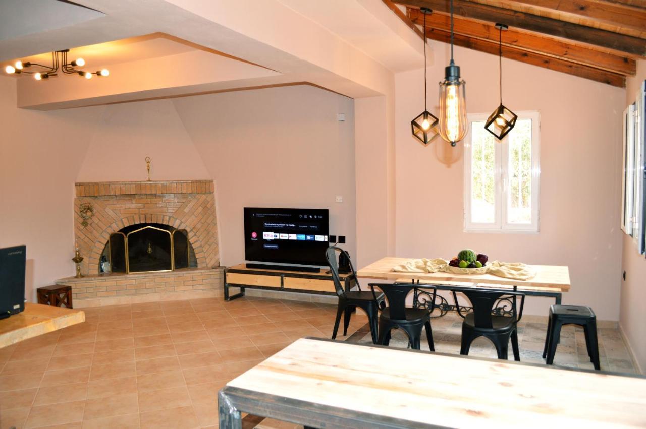 Villa Stamatis Agii Apostoli  Dış mekan fotoğraf
