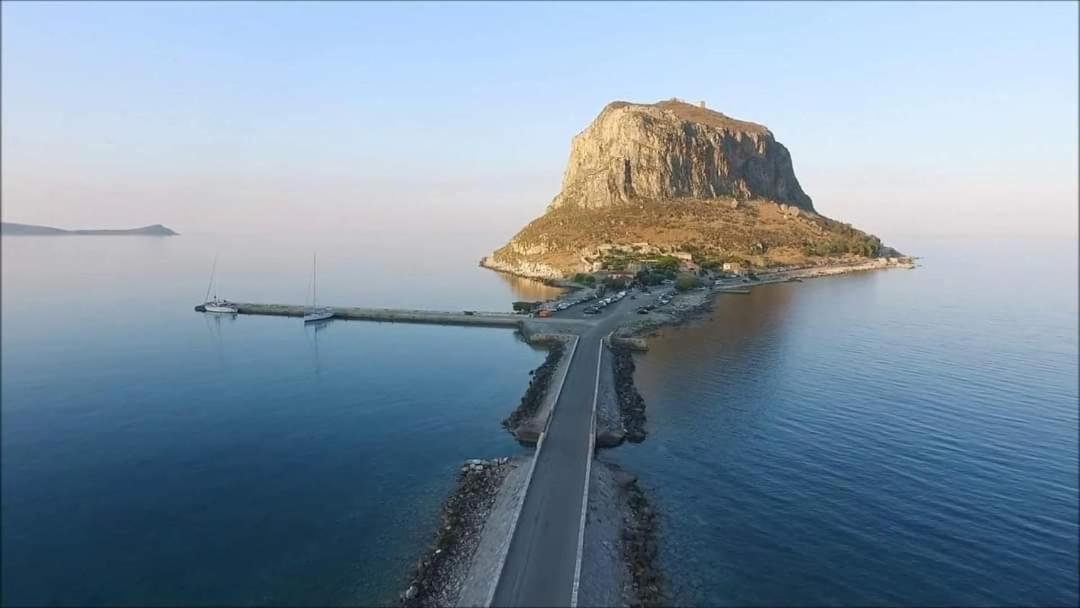 Villa Stamatis Agii Apostoli  Dış mekan fotoğraf