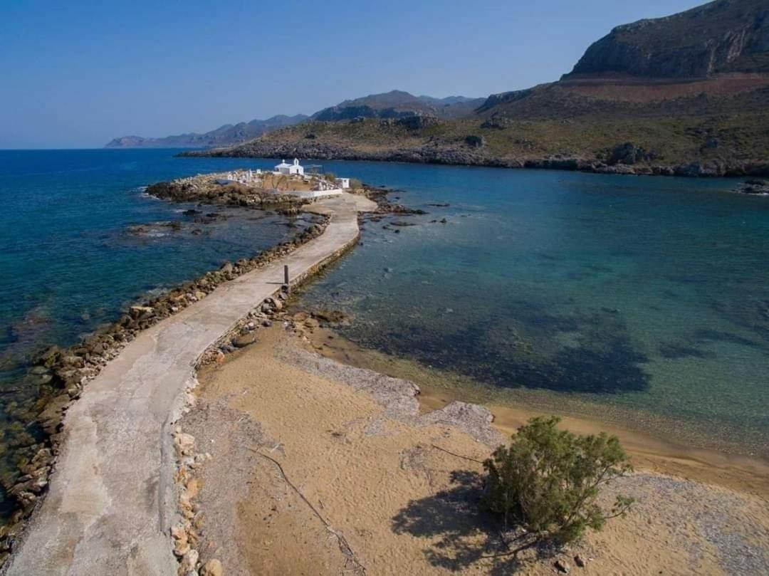 Villa Stamatis Agii Apostoli  Dış mekan fotoğraf