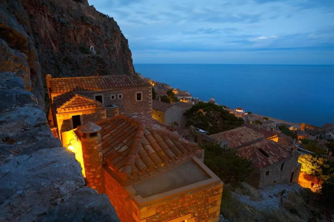 Villa Stamatis Agii Apostoli  Dış mekan fotoğraf