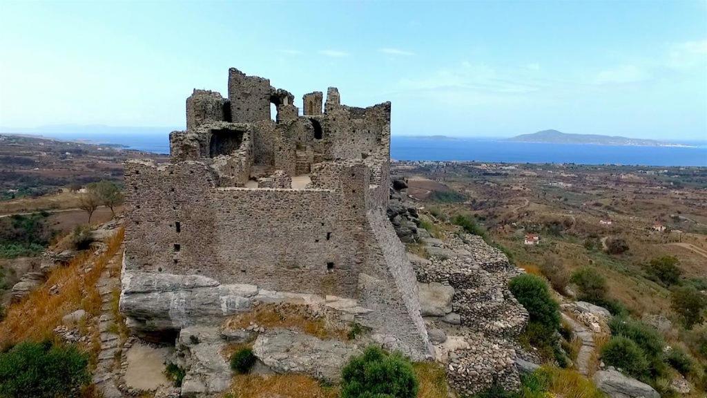 Villa Stamatis Agii Apostoli  Dış mekan fotoğraf