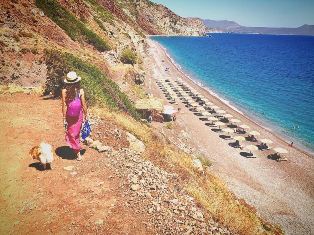 Villa Stamatis Agii Apostoli  Dış mekan fotoğraf