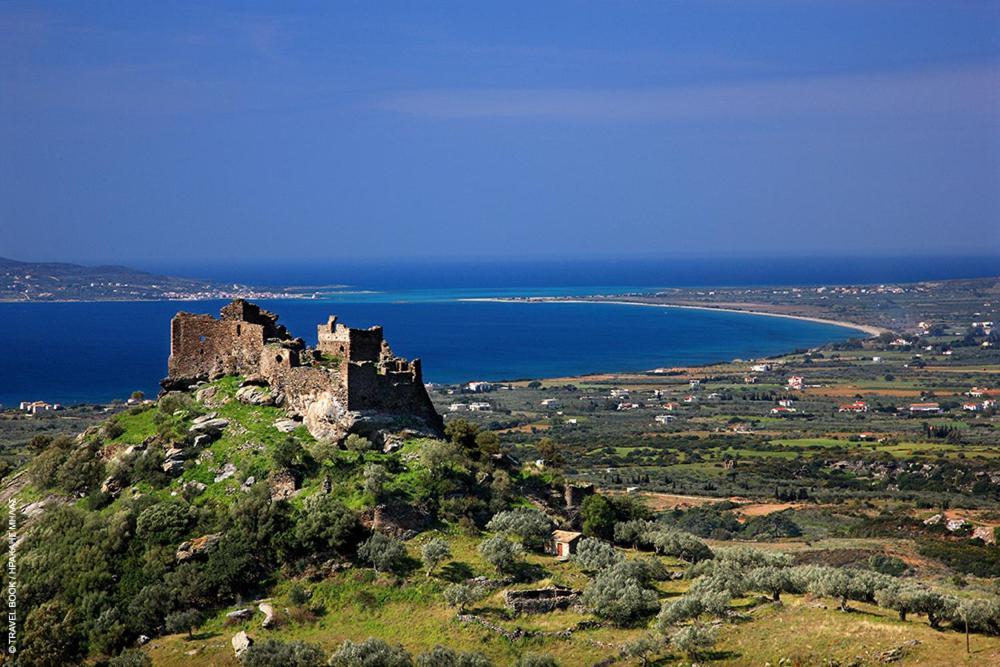 Villa Stamatis Agii Apostoli  Dış mekan fotoğraf