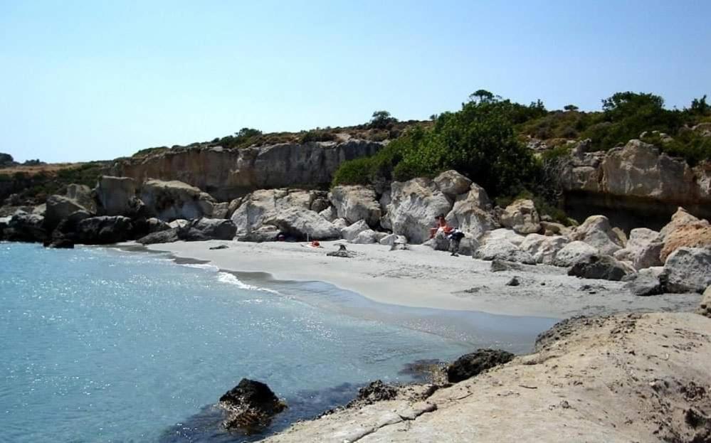 Villa Stamatis Agii Apostoli  Dış mekan fotoğraf