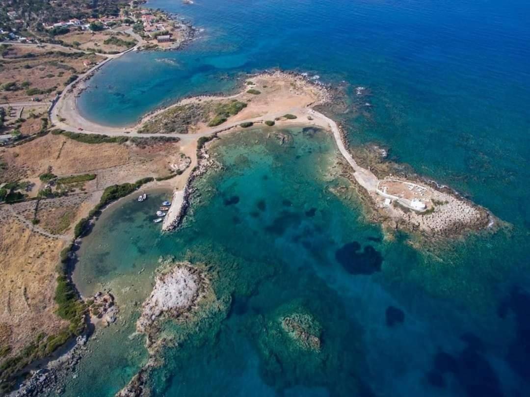 Villa Stamatis Agii Apostoli  Dış mekan fotoğraf