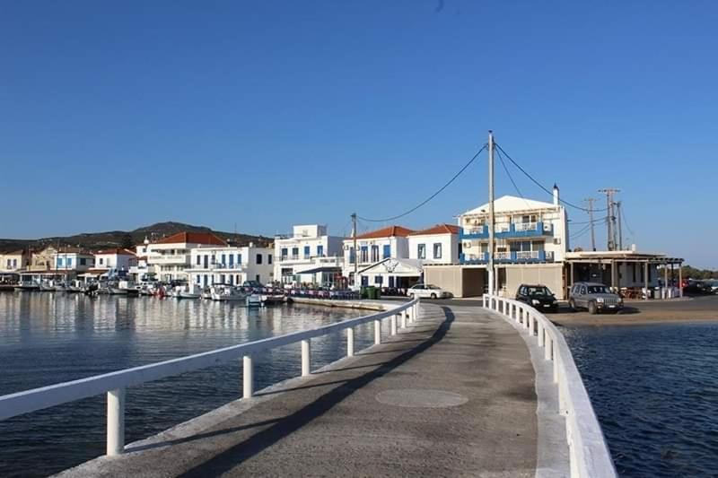 Villa Stamatis Agii Apostoli  Dış mekan fotoğraf