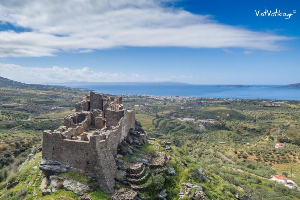 Villa Stamatis Agii Apostoli  Dış mekan fotoğraf