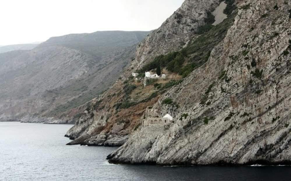Villa Stamatis Agii Apostoli  Dış mekan fotoğraf